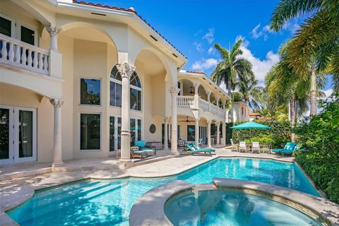 A home in Fort Lauderdale