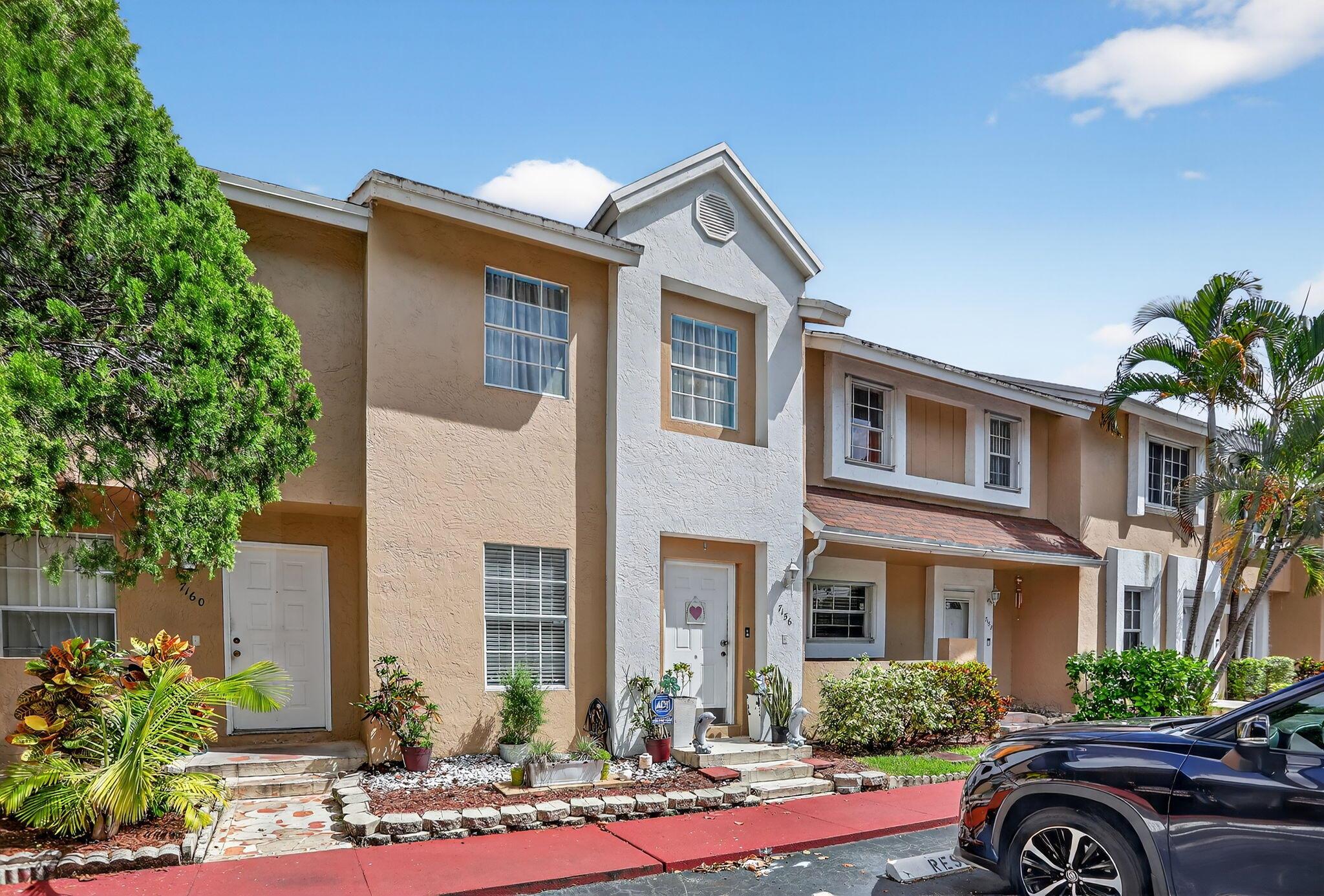 Fabulous opportunity in the heart of West Tamarac! Come and tour your future home now! Fabulous price! Enjoy all of the comforts of home sweet home! This townhome features a beautiful and spacious kitchen that overlooks the main living area, you can prepare meals and still enjoy your family and friends while you do it! Sip on your hot coffee or..