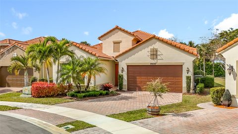 Photo of 9657 Kalmar Circle, Parkland, FL 33076 (MLS # F10549652)