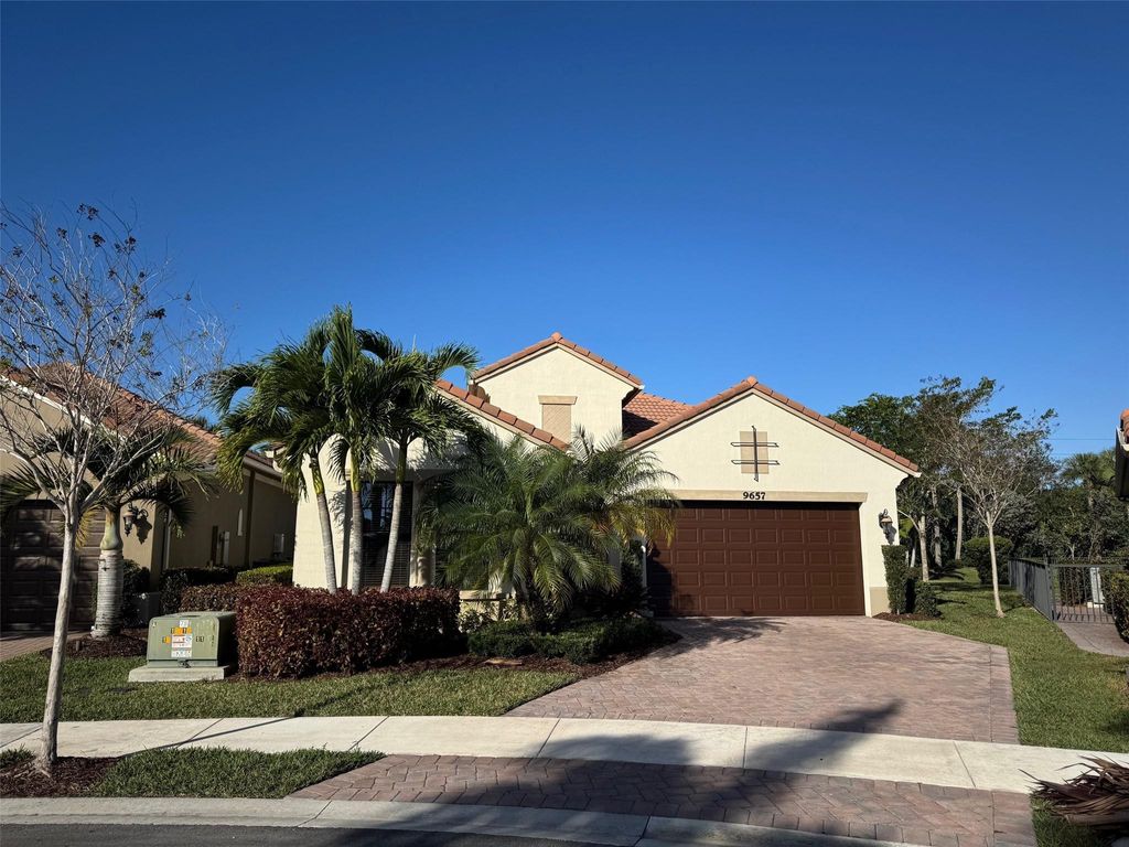 Photo of 9657 Kalmar Circle, Parkland, FL 33076 (MLS # F10549652)