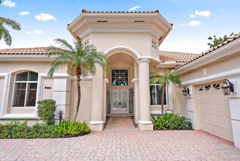 A home in West Palm Beach