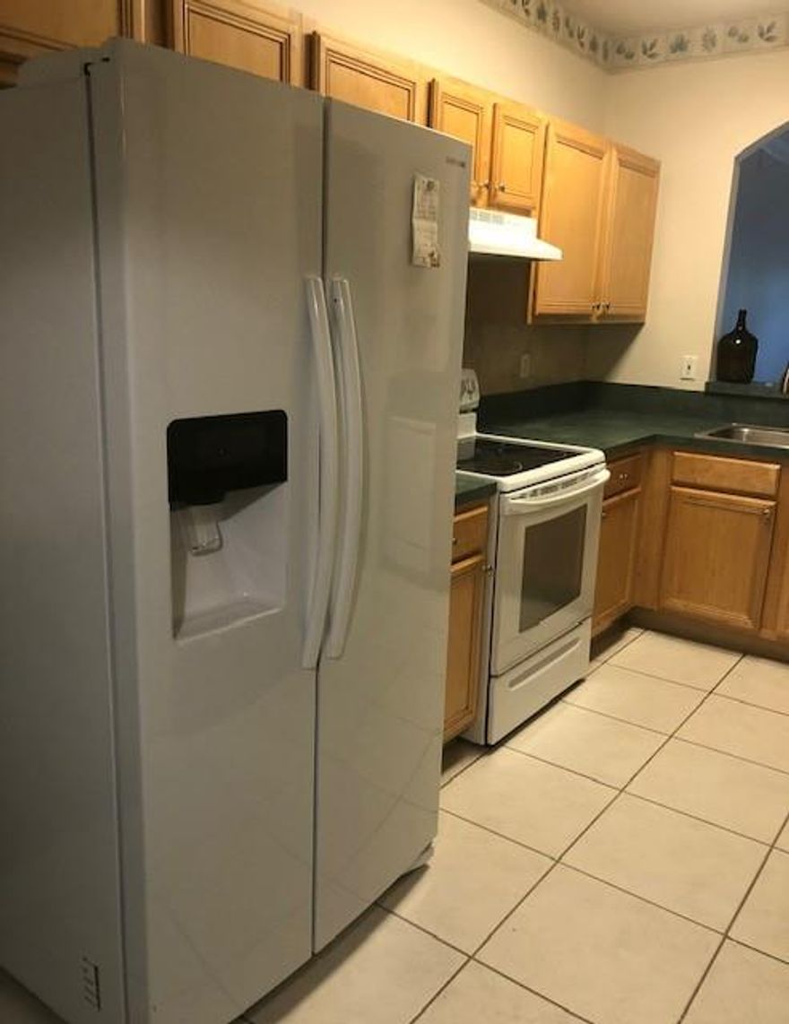 SPACIOUS 3 BEDRM/2BA VILLA WITH ONE CAR GARAGE & DRIVEWAY HAS ROOM FOR 2 MORE CARS. VILLA HAS SPLIT BEDRM PLAN, LARGE EAT-IN KITCHEN, NICE SIZE PRINCIPAL BEDROOM W/WALK-IN CLOSET & SLIDING GLASS DOORS TO LOVELY COVERED PATIO, OPEN FLOOR PLAN SHOWS LIGHT, BRITE & AIRY, LARGE LIVING RM DINING RM COMBO, TILE FLOORING, FULL SIZE WASHER AND DRYER, HURRICANE PANELS, ROOF IS ONLY 3 YEARS OLD, GUARD GATED RESORT STYLE COMMUNITY, 2 POOLS WITH SPA, TENNIS COURTS, FITNESS CENTER & EXERCISE RM/PLAYGROUND AND MUCH MORE! MAINTENANCE INCLUDES WATER,TRASH,LAWN CARE, INTERNET & CABLE, INVESTORS CAN RENT IN JUNE 2022, GREAT LOCATION JUST A SHORT RIDE TO BEAUTIFUL DEERFIELD BEACH, CLOSE TO SHOPPING, WONDERFUL RESTARANTS & MAJOR HWYS. THIS IS A MUST SEE VILLA!!