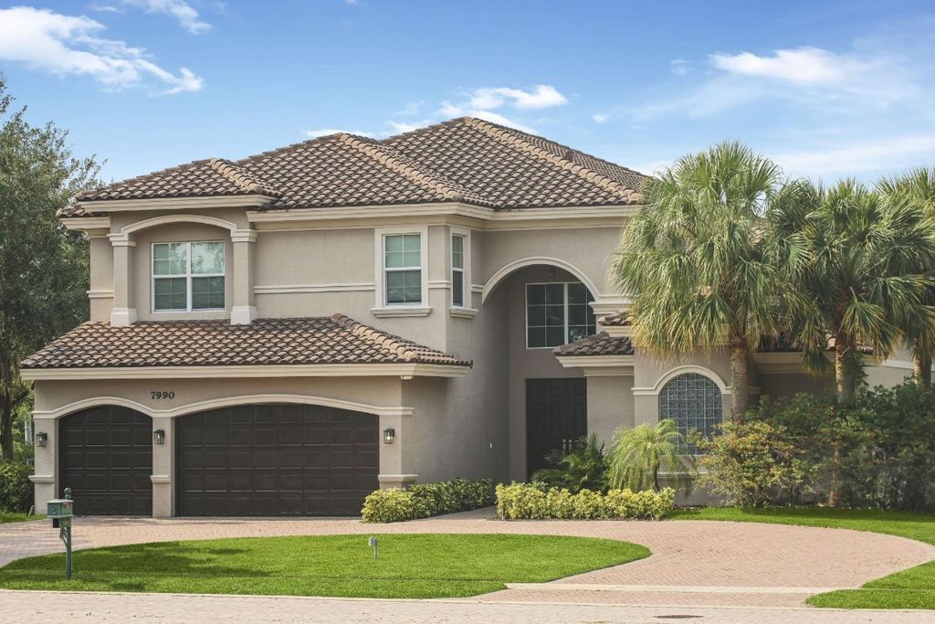 Photo of 7990 Arbor Crest Way, Palm Beach Gardens, FL 33412 (MLS # F10506033)