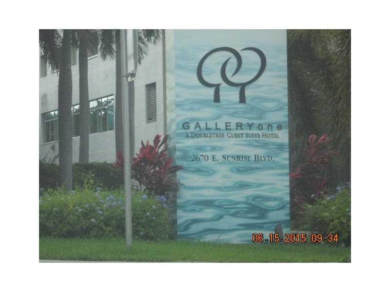 Gallery One Condo - Residential