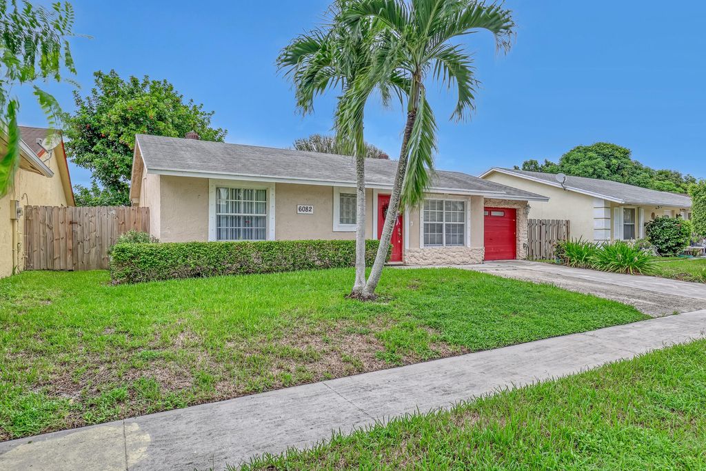 Photo of 6082 Blue Grass Circle, Lake Worth, FL 33463 (MLS # R11126447)