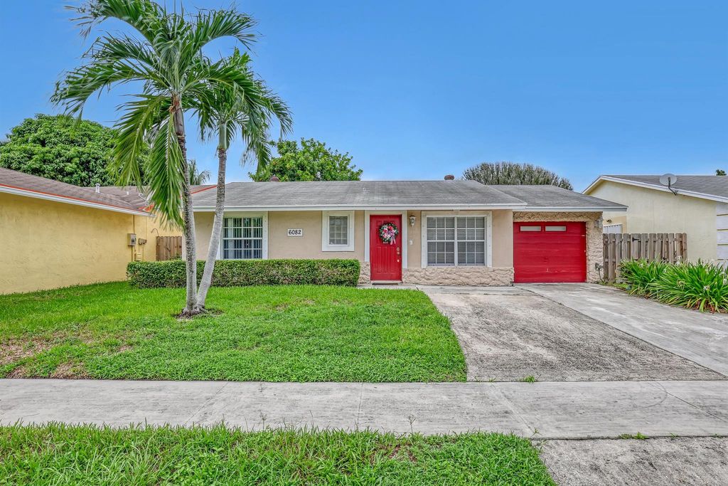 Photo of 6082 Blue Grass Circle, Lake Worth, FL 33463 (MLS # R11126447)