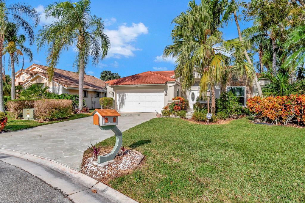 Photo of 8361 Leeway Lane, Boynton Beach, FL 33436 (MLS # R10942624)