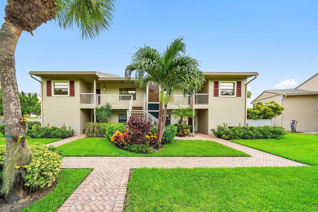 Photo of 23 Eastgate Drive #C, Boynton Beach, FL 33436 (MLS # R11120600)