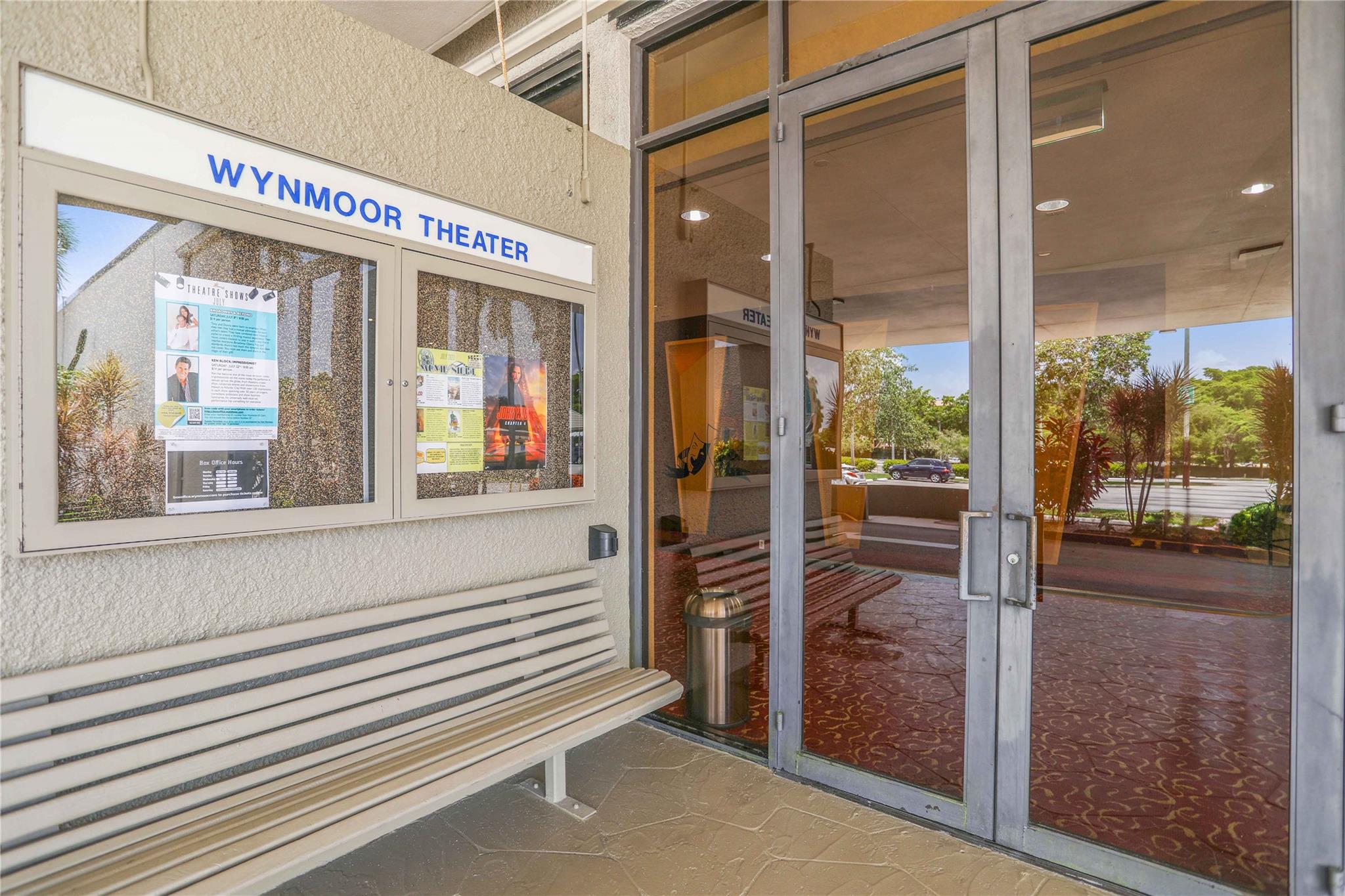 BEAUTIFUL MOVE-IN READY 55 PLUS CONDO. THIS SPACIOUS 2/2 CONDO OFFERS GREAT AMENITIES IN THE WELCOMING COMMUNITY OF WYNMOOR. LAMINATE FLOORING THROUGH UPDATED KITCHEN AND SCREENED IN PORCH AREA. INCLUDES AN ADDITIONAL STORAGE SPACE.