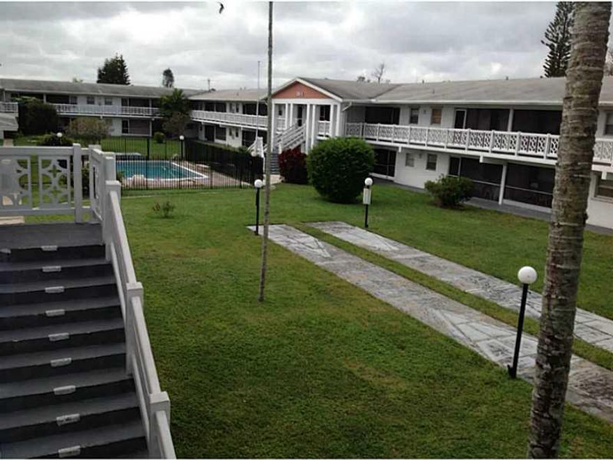 2ND Floor Stairs only basic One bedroom and one bath room apartment has some nice amenities on site Community pool and club House and coin laundry.