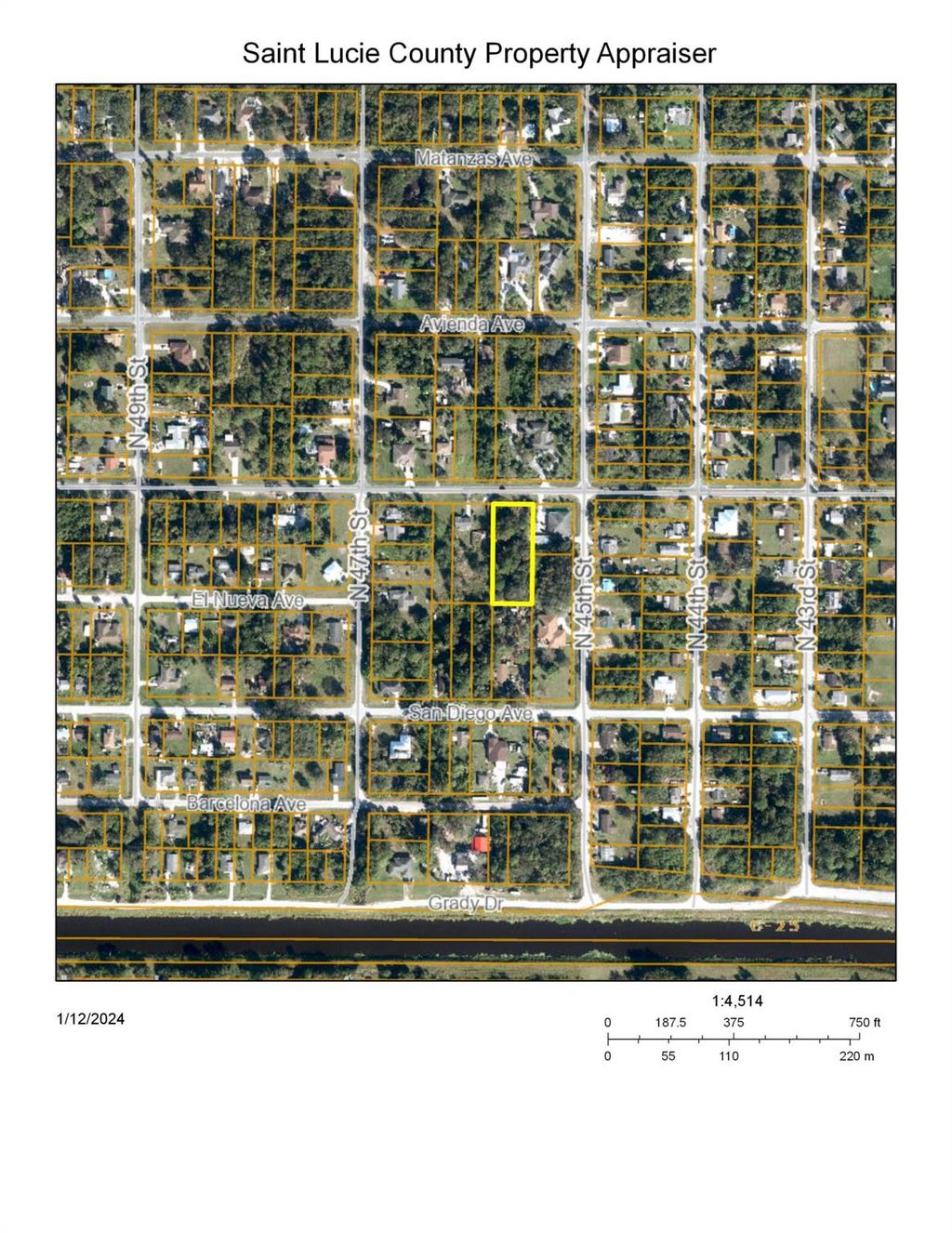 Photo of 4505 Juanita Avenue, Fort Pierce, FL 34946 (MLS # R10949671)