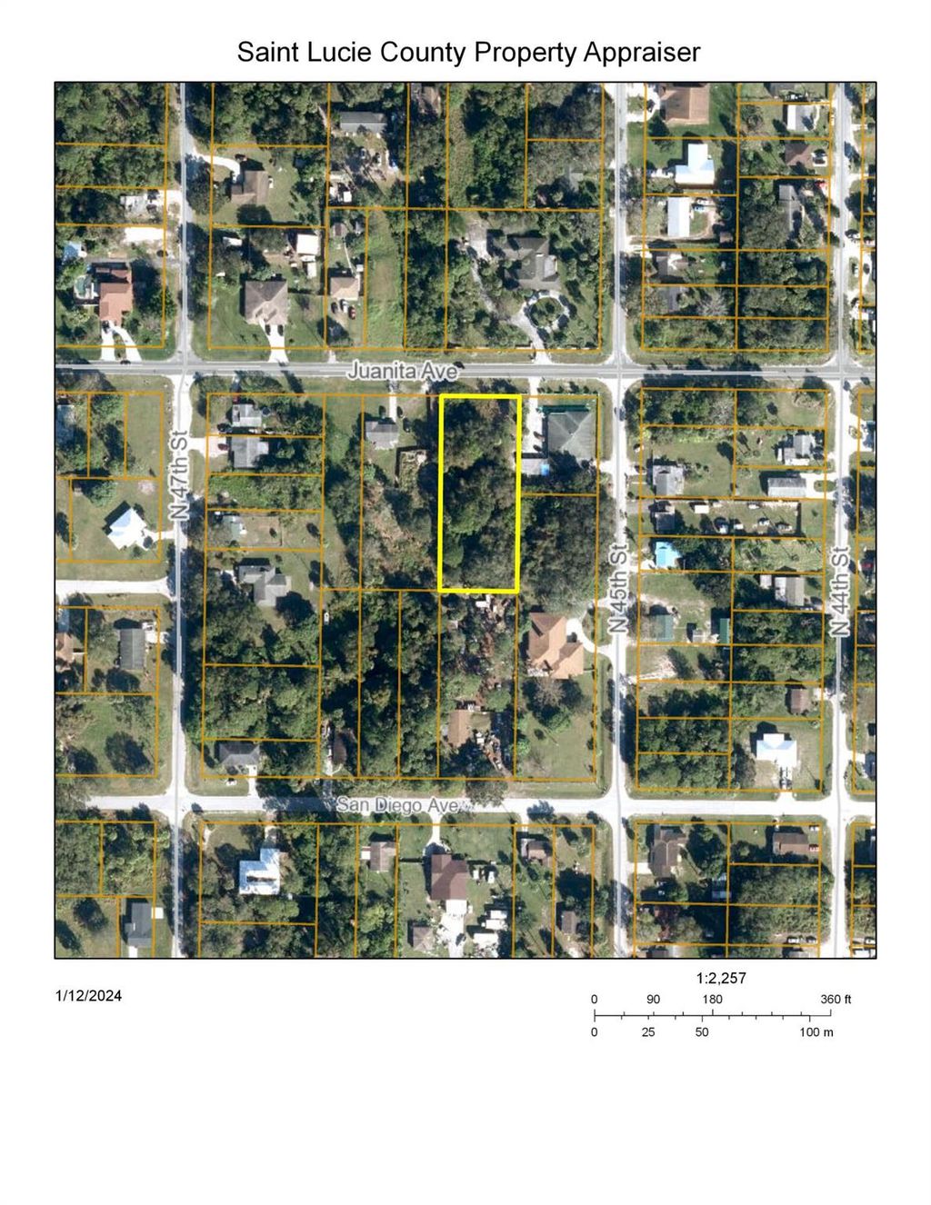 Photo of 4505 Juanita Avenue, Fort Pierce, FL 34946 (MLS # R10949671)