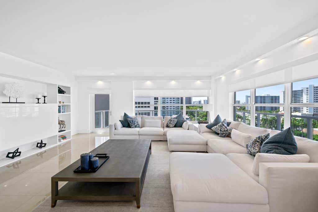 Photo of 3750 Galt Ocean Drive #706, Fort Lauderdale, FL 33308 (MLS # B26065217)