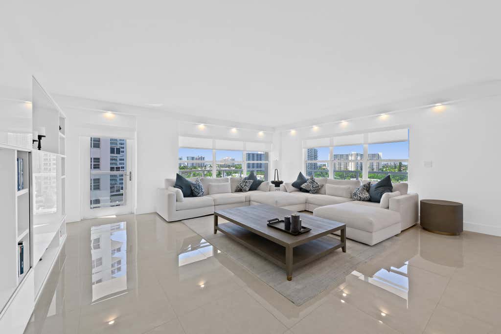 Photo of 3750 Galt Ocean Drive #706, Fort Lauderdale, FL 33308 (MLS # B26065217)