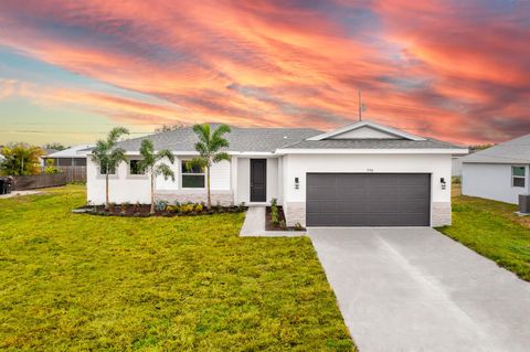 A home in Fort Pierce