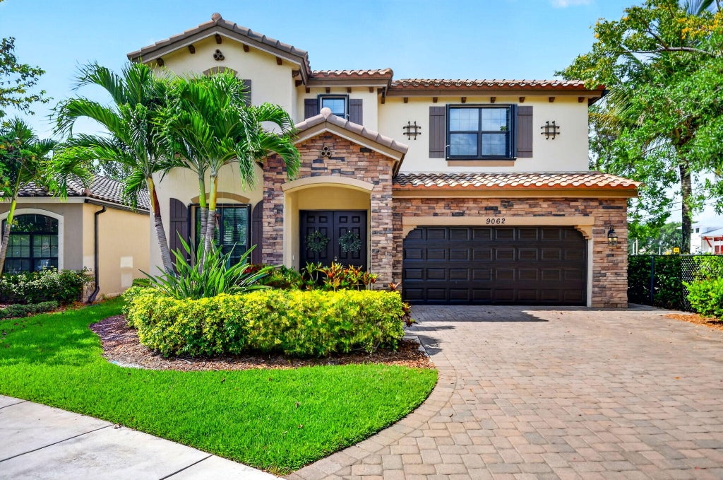 Photo of 9062 Gulf Cove Drive, Wellington, FL 33467 (MLS # B26028450)