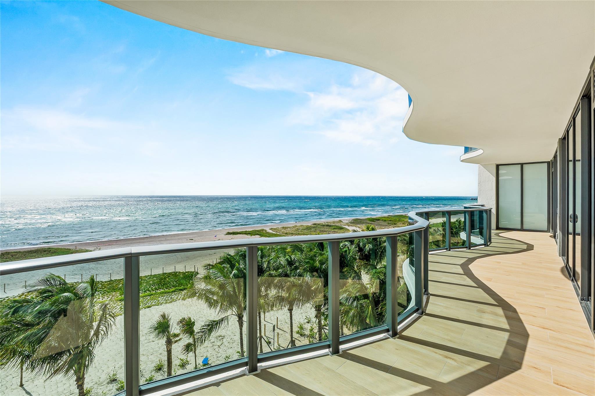 Available for Seasonal or Year-Round Rental. Control 4 system w/ solar shades, lighting & sound controlled by cell phone. Custom Closets & AC storage. Casamar brings you the ultra-luxurious beachfront lifestyle you've been dreaming of. Enjoy resort-style living w/ multiple pools, state-of-the-art fitness center & spa, pickleball court, elegant lounges & 5-star amenities all steps from your front door. Inside, you'll find floor-to-ceiling glass & sweeping ocean views. Outside, relax on over 280 feet of private beach backed by protected dunes, creating your own peaceful sanctuary on the sand. Minutes from Las Olas Blvd world-class dining, shopping & both private & commercial airports. This is a rare rental offering in one of South Florida’s most coveted new oceanfront addresses.