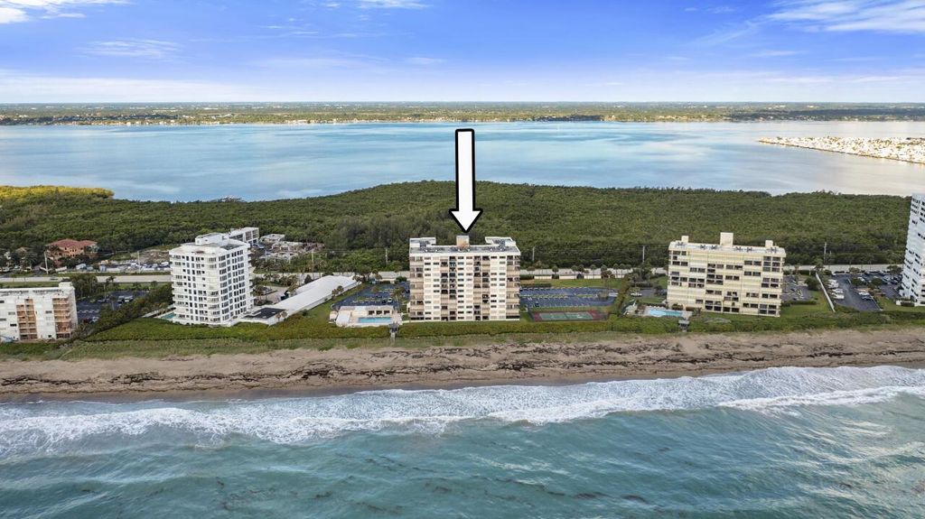 Photo of 10044 S Ocean Drive #1005, Jensen Beach, FL 34957 (MLS # R10891803)