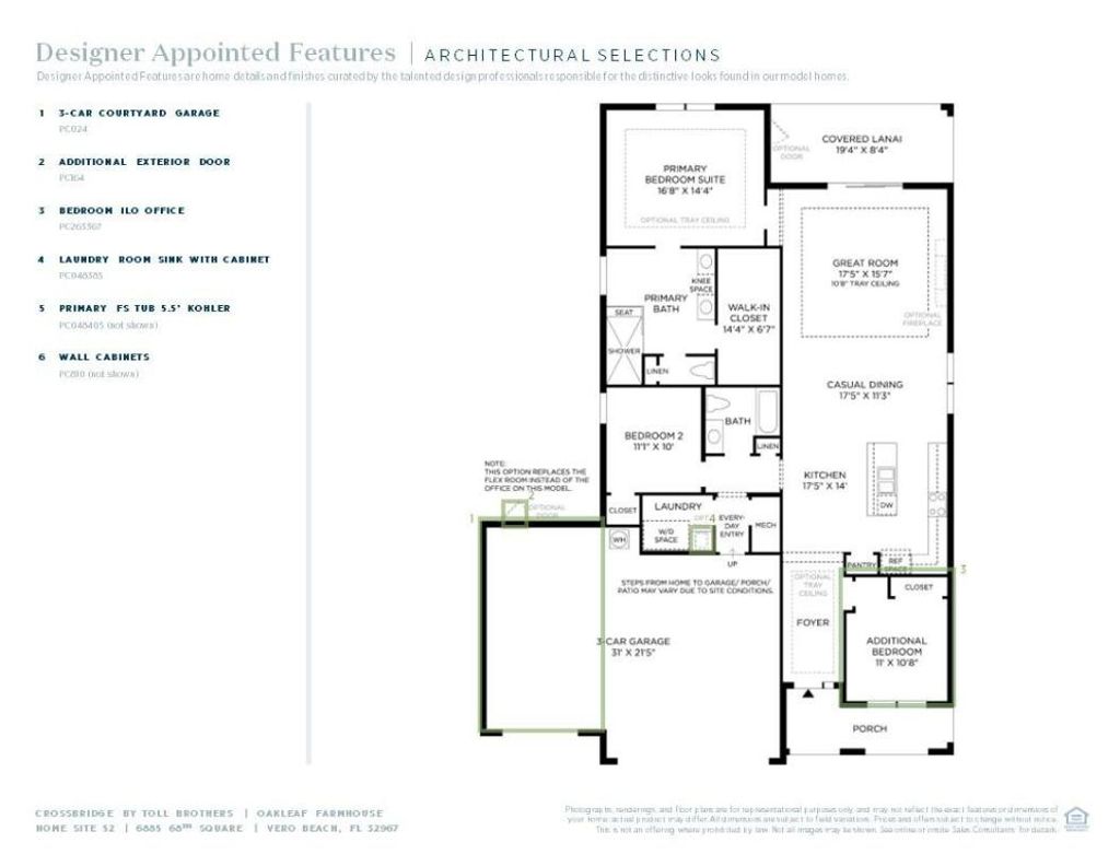 Photo of 6885 68th Square Sq, Vero Beach, FL 32967 (MLS # R11115707)