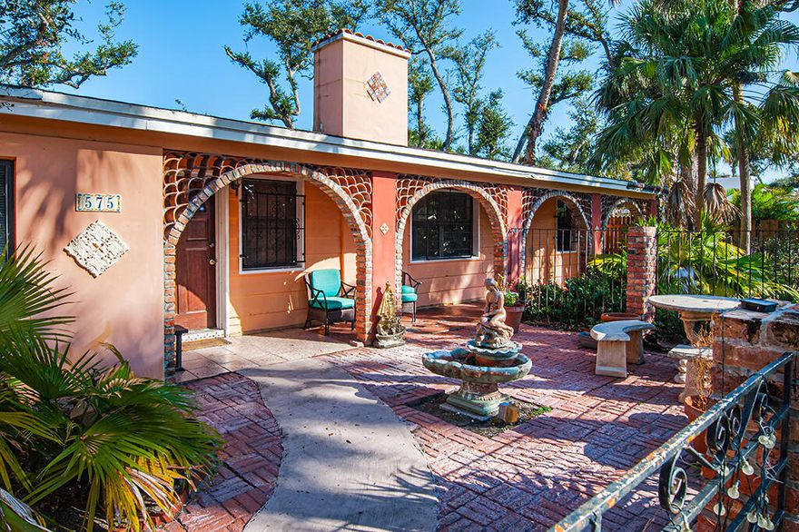 LOCATION, Value & Vision is what this home is all about.  Tear it down or make it your own masterpiece; you can't beat the location! On 1/3 acre, 2,524 sf, NO HOA, within walking distance to the Beach, Ocean Drive Boutiques, Dining, Riverside Park, Art Museum & Marina.  Renovate or use your imagination for a new build.  5 Bedroom, Concrete Block w/Stucco main living area; addition is framed. Measurements are approx., please confirm.