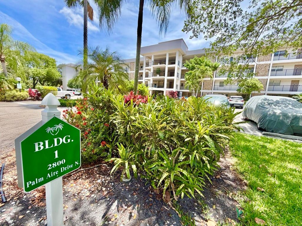 Photo of 2800 N Palm Aire Drive #Unit 404, Pompano Beach, FL 33069 (MLS # B26025538)