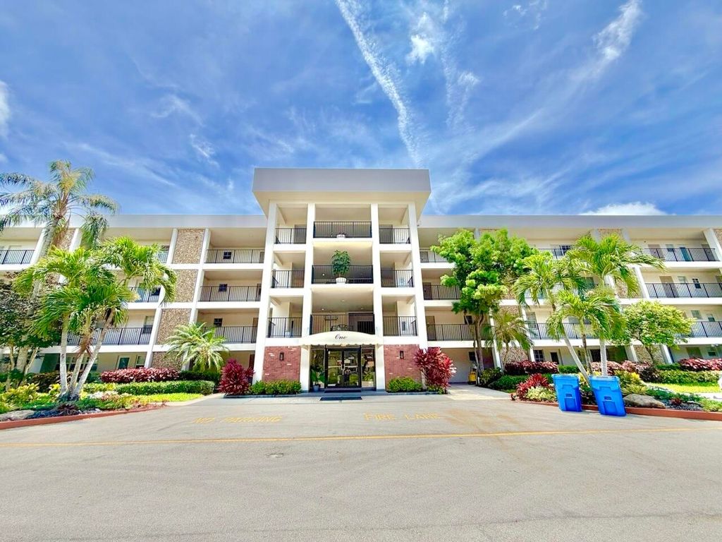 Photo of 2800 N Palm Aire Drive #Unit 404, Pompano Beach, FL 33069 (MLS # B26025538)