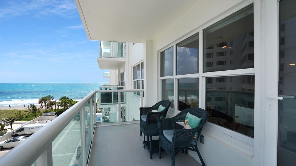 Photo of 3550 Galt Ocean Drive #409, Fort Lauderdale, FL 33308 (MLS # B26032797)