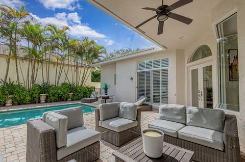 A home in Palm Beach Gardens