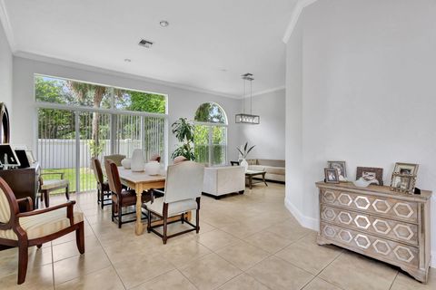 A home in Palm Beach Gardens