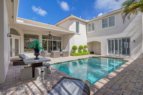 A home in Palm Beach Gardens