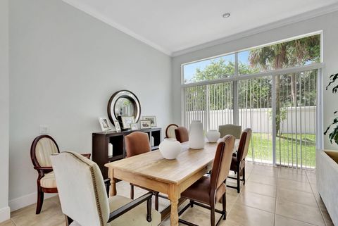 A home in Palm Beach Gardens