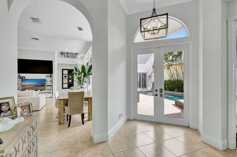 A home in Palm Beach Gardens