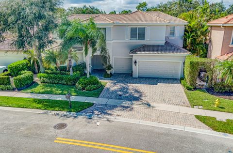 A home in Palm Beach Gardens