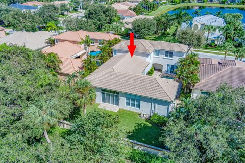 A home in Palm Beach Gardens