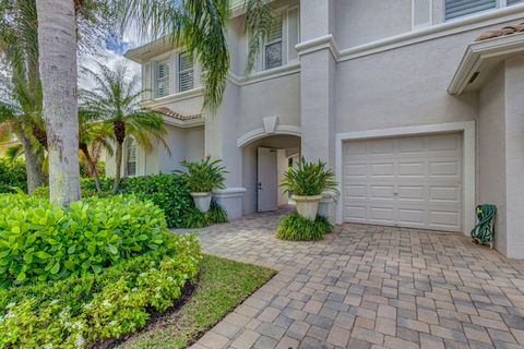 A home in Palm Beach Gardens