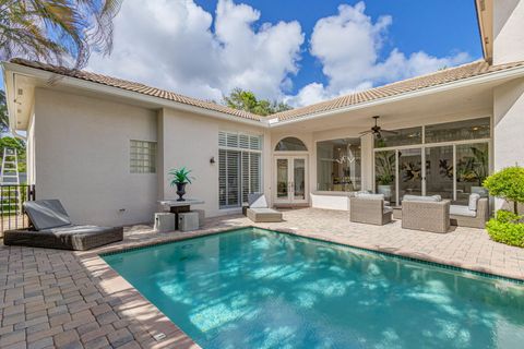 A home in Palm Beach Gardens