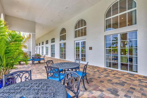 A home in Palm Beach Gardens