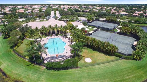 A home in Palm Beach Gardens