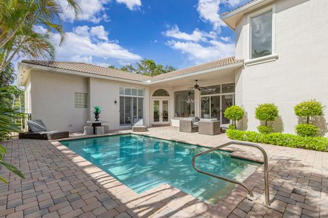 A home in Palm Beach Gardens