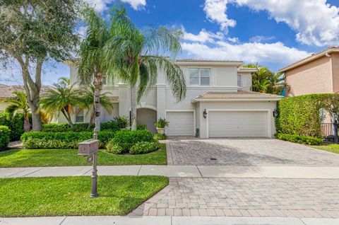 A home in Palm Beach Gardens