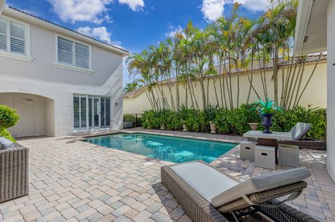 A home in Palm Beach Gardens