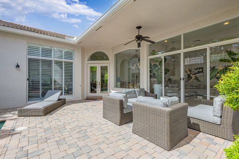 A home in Palm Beach Gardens