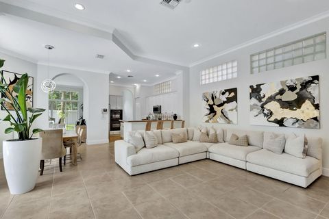 A home in Palm Beach Gardens