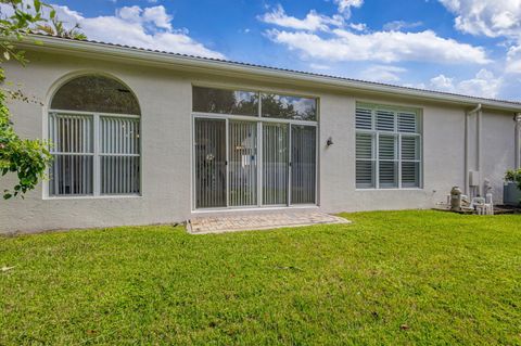 A home in Palm Beach Gardens