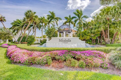 A home in Palm Beach Gardens