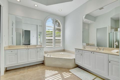 A home in Palm Beach Gardens