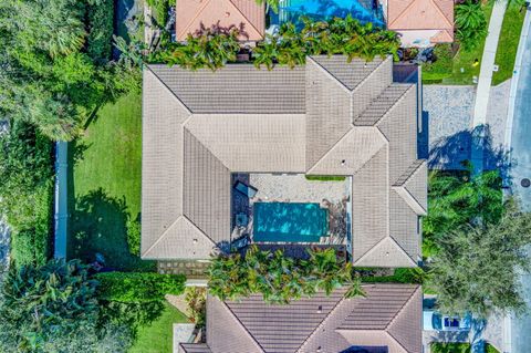 A home in Palm Beach Gardens