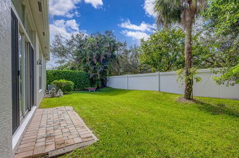 A home in Palm Beach Gardens