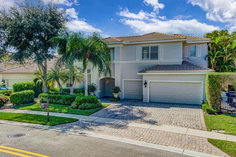 A home in Palm Beach Gardens