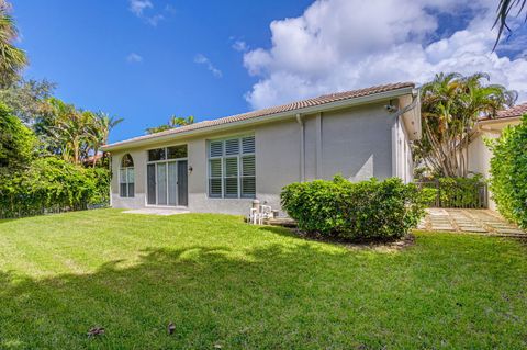 A home in Palm Beach Gardens